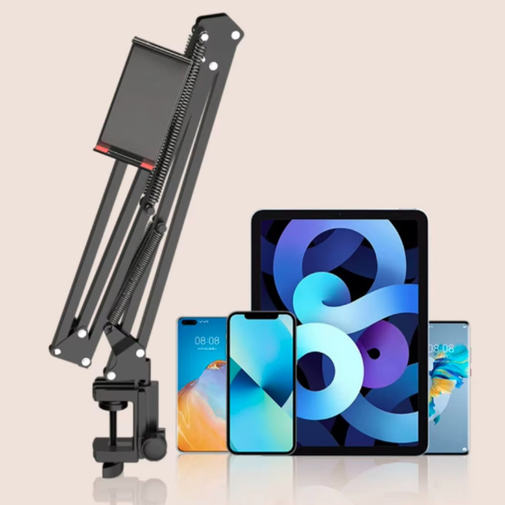 360 Degree Rotating Tablet Mount for Bed